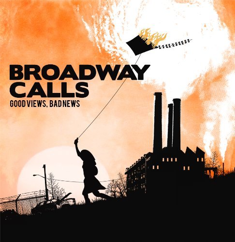 Cover for Broadway Calls · Good Views, Bad News (LP) (2009)