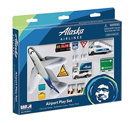 Cover for Alaska Airlines Playset (MERCH)