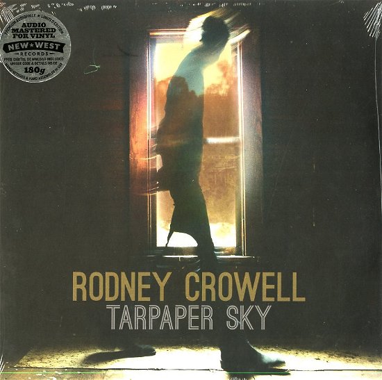 Cover for Rodney Crowell · Tarpaper Sky (LP) (2014)