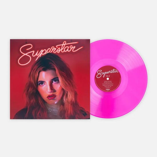 Cover for Caroline Rose · Superstar (LP) [Neon Pink Vinyl edition] (2024)