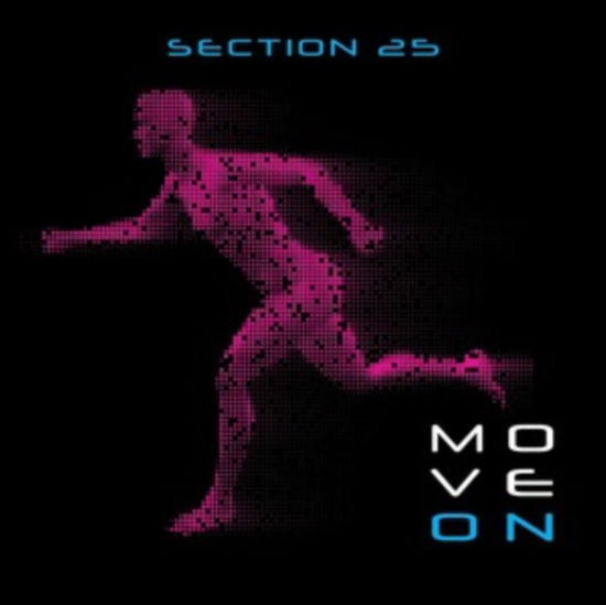 Cover for Section 25 · Move On (Coloured Vinyl) (LP) (2024)