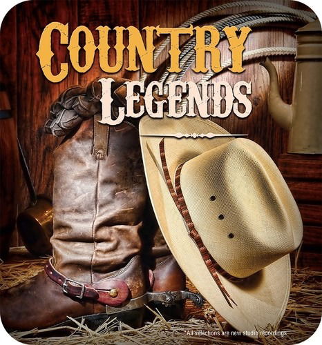 Cover for Country Legends / Various (CD) (2018)