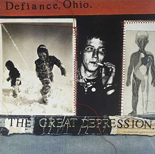 Cover for Ohio Defiance · Great Depression (LP) (2006)
