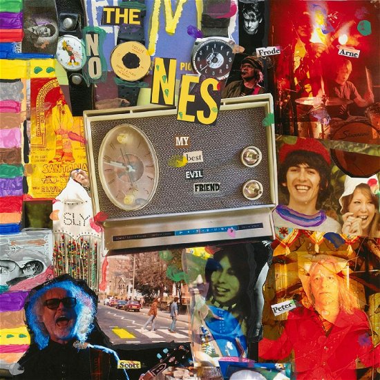 Cover for The No Ones · My Best Evil Friend (CD) (2023)