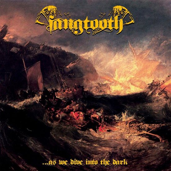 Cover for Fangtooth · As We Dive into the Dark (CD) (2014)