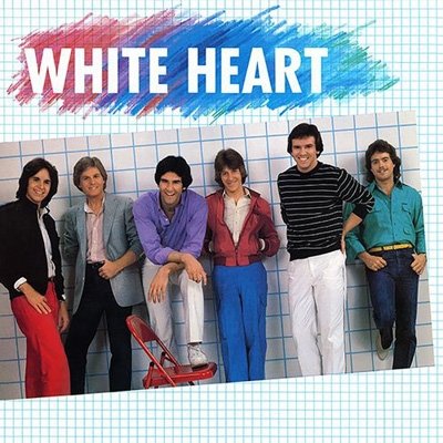 Cover for White Heart (CD) (2021)