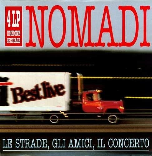 Cover for Nomadi · Le Strade, Gli Amici, Il (LP) (2004)