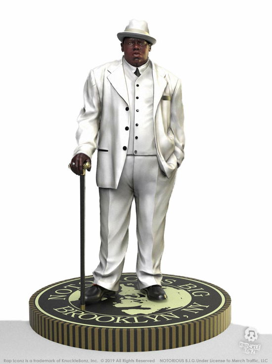 The Notorious B.i.g. Biggie Smalls Rock Iconz Statue (Merchandise Collectible) - Notorious B.i.g - Merchandise - KNUCKLE BONZ - 0655646624914 - February 11, 2021