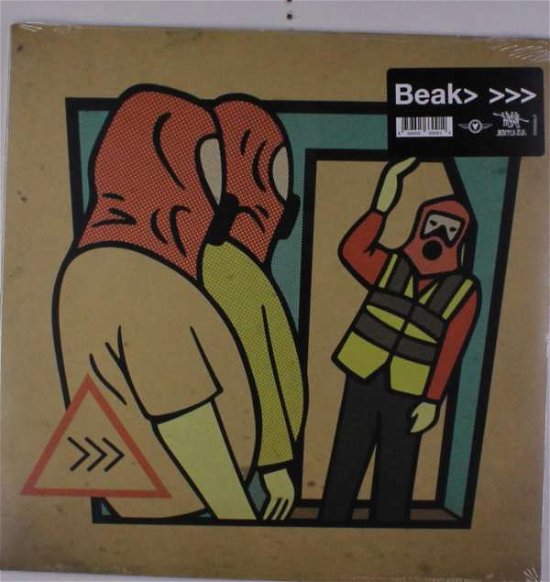 Cover for Beak&gt; · &gt;&gt;&gt; (LP) (2019)
