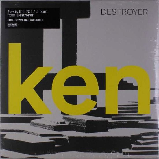 Ken - Destroyer - Musik - ALTERNATIVE - 0673855059914 - 20. Oktober 2017