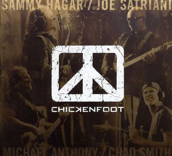 Cover for Chickenfoot (CD) [Digipak] (2010)