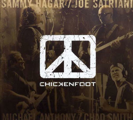 Chickenfoot - Chickenfoot - Musiikki - UNIVERSAL MUSIC - 0674797200914 - keskiviikko 10. maaliskuuta 2010