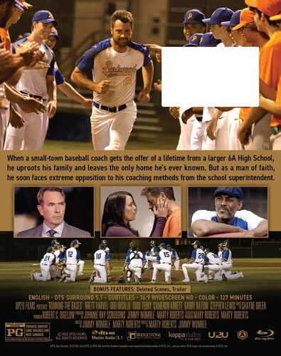 Cover for Running the Bases/bd (Blu-ray) (2023)