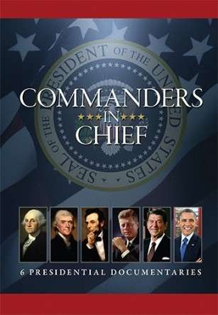 Commanders-in-chief - 6 Presidential DVD - Commanders-in-chief - 6 Presidential DVD - Filmy - ACP10 (IMPORT) - 0683904891914 - 20 maja 2014