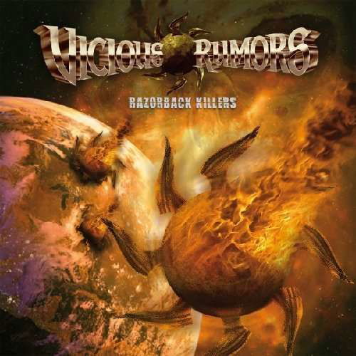 Cover for Vicious Rumors · Razorback Killers (LP) (2017)