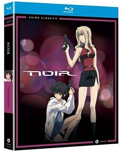 Cover for Blu-ray · Noir: the Complete Series (Anime Classics) (Blu-ray) [Box set] (2015)