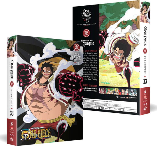 Cover for BD Combo · One Piece - Collection 33 (BD / Dvd) (DVD) (2023)