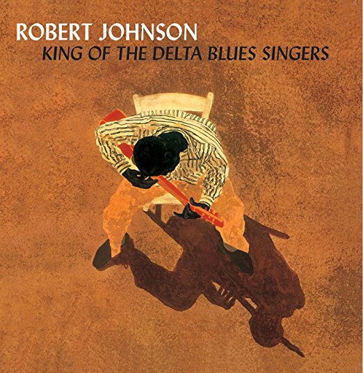 Cover for Robert Johnson · King of the Delta Blues Singers (LP) (2017)