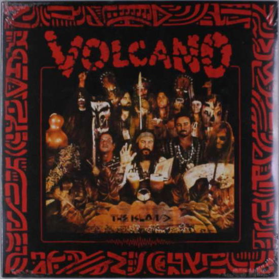 Cover for Volcano · The Island (LP) (2019)