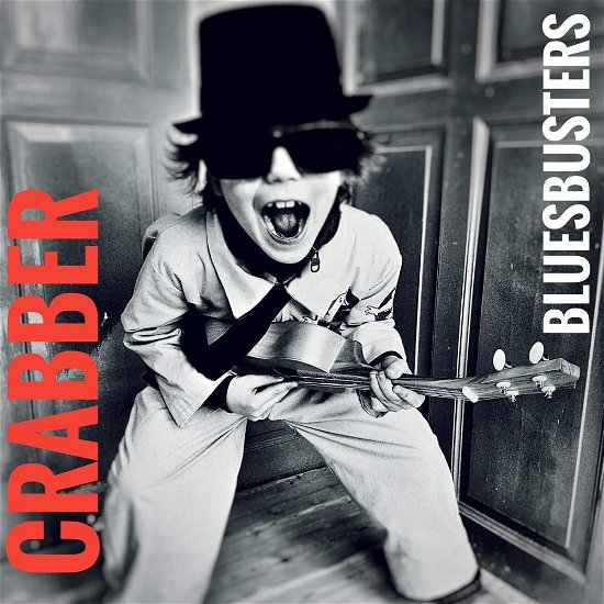 Cover for Crabber · Bluesbusters (CD) (2018)
