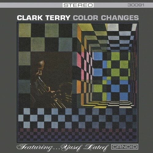 Color Changes - Clark Terry - Musiikki - CANDID - 0708857300914 - 2023