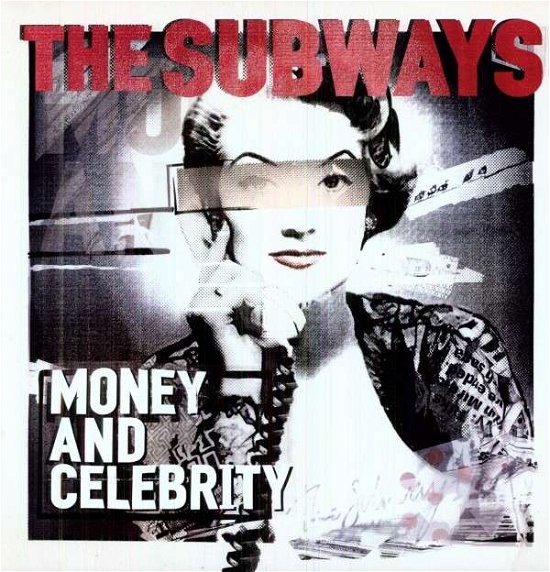 Cover for Subways · Money And Celebrity (LP) [Limited edition] (2011)