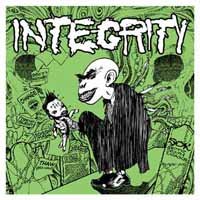 Cover for Integrity / Bleach Everything · Sdk X Rftcc (LP) (2019)