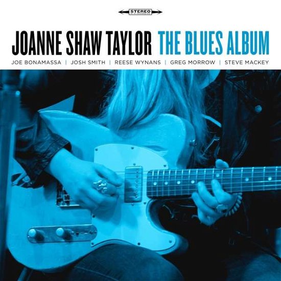 Cover for Joanne Shaw Taylor · Blues Album (LP) (2021)