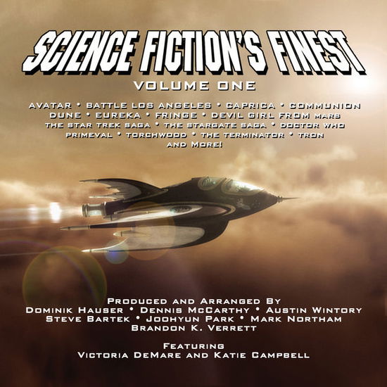 Cover for Various Artists · Science Fiction's Finest (CD) (2015)