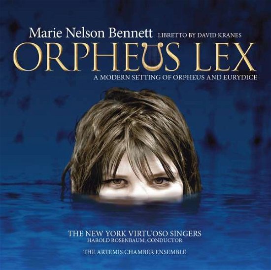 Cover for Nelson Bennet · Orpheus Lex (CD) (2014)