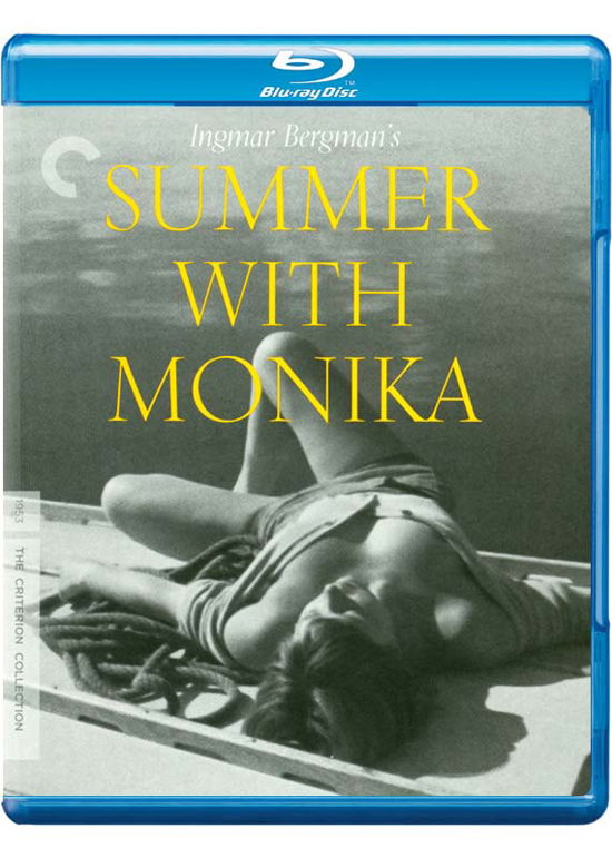 Cover for Criterion Collection · Summer with Monika/bd (Blu-Ray) (2012)