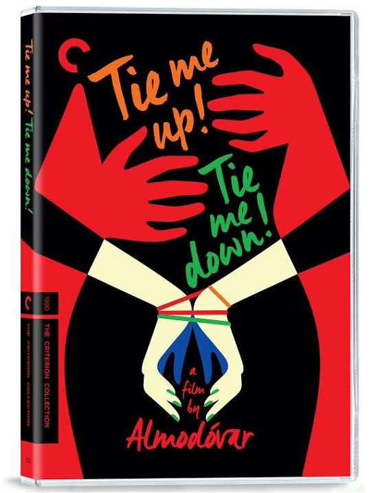 Cover for Criterion Collection · Tie Me Up Tie Me Down / DVD (DVD) (2014)
