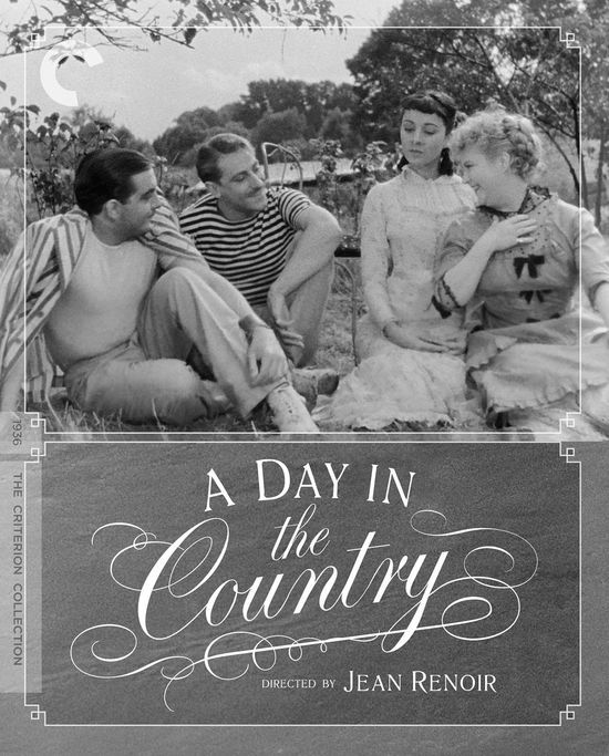 Cover for Criterion Collection · Day in the Country/bd (Blu-ray) [Widescreen edition] (2015)