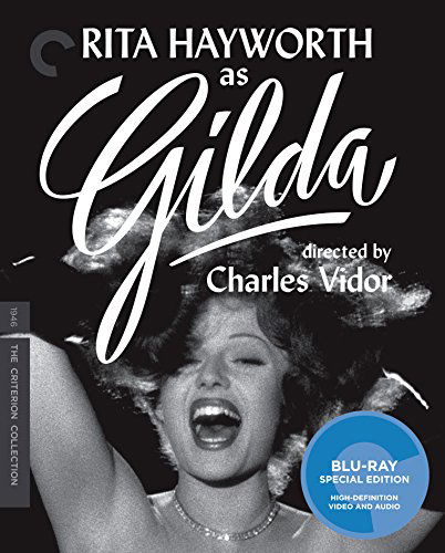 Cover for Criterion Collection · Gilda/bd (Blu-ray) (2016)