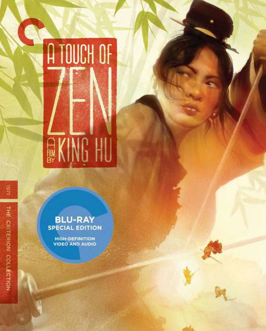 Cover for Criterion Collection · Touch of Zen/bd (Blu-Ray) (2016)