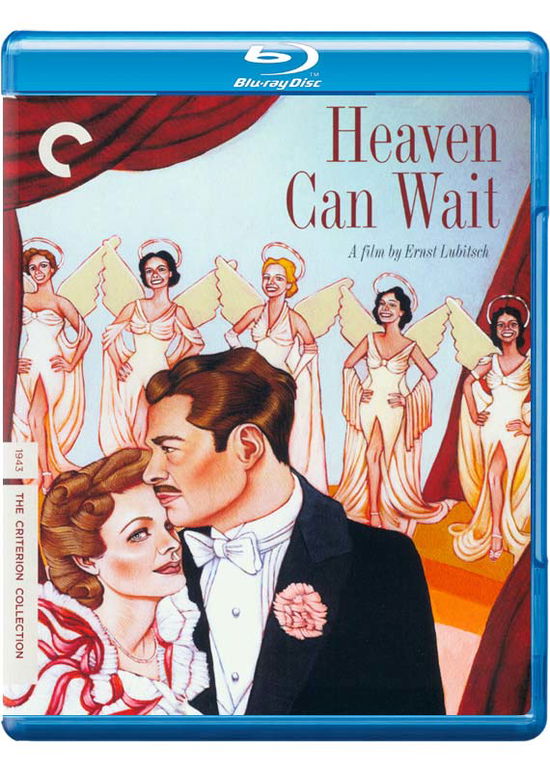 Cover for Criterion Collection · Heaven Can Wait/bd (Blu-ray) (2018)