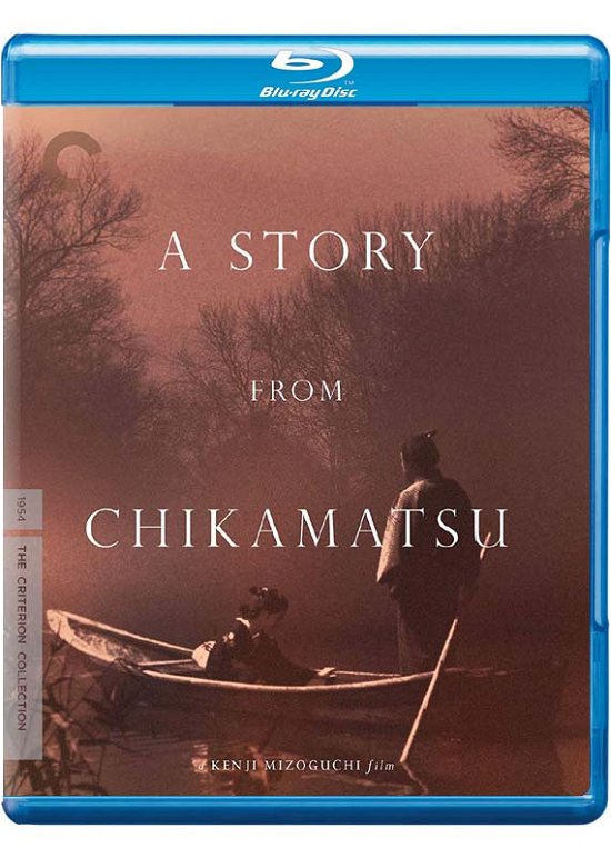 Story from Chikamatsu/bd - Criterion Collection - Film -  - 0715515222914 - 13. november 2018