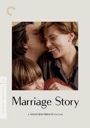 Cover for DVD · Marriage Story (DVD) (2020)