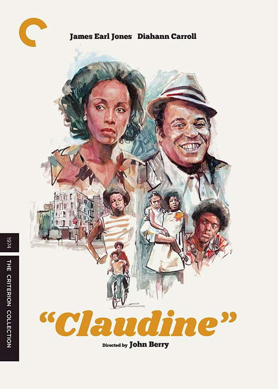 Cover for Criterion Collection · Claudine / DVD (DVD) (2020)