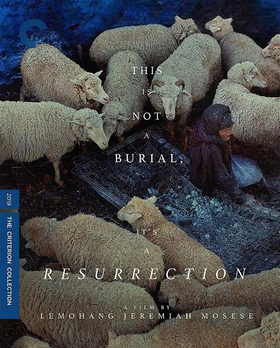 Cover for Criterion Collection · This is Not a Burial It's a Resurrection/bd (Blu-ray) (2023)