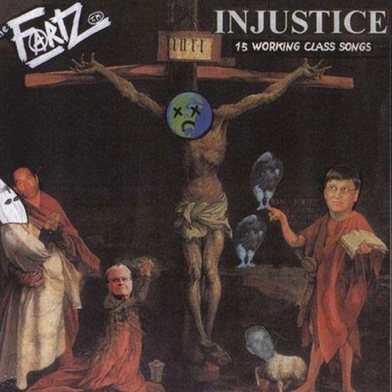 Cover for Fartz · Injustice (LP) (2002)