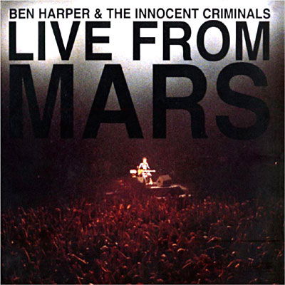 Cover for Ben Harper · Live From Mars (LP) [Limited edition] (2023)