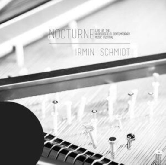 Nocturne (Live At The Huddersfield Contemporary Music Festival) (Limited White Vinyl) - Irmin Schmidt - Music - MUTE - 0724596995914 - July 10, 2020