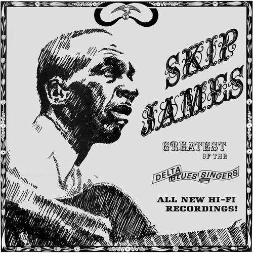 Cover for Skip James · Greatest Of The Delta Blues Singers =Blue= (LP) [Limited edition] (2016)