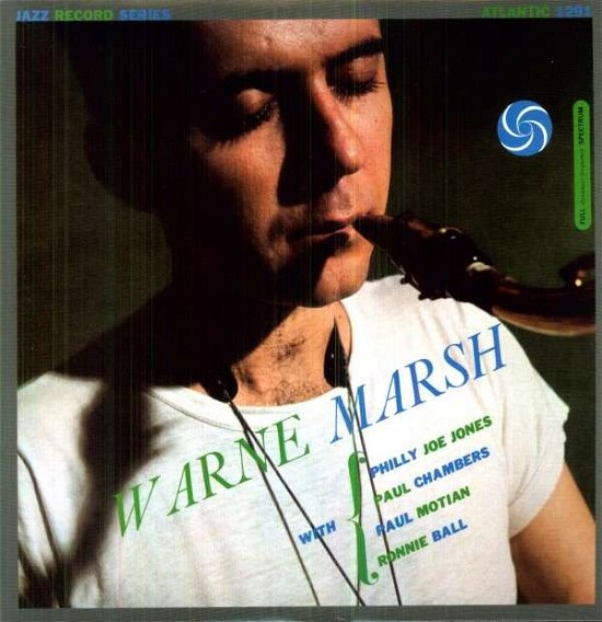 Cover for Warne Marsh (LP) (2012)