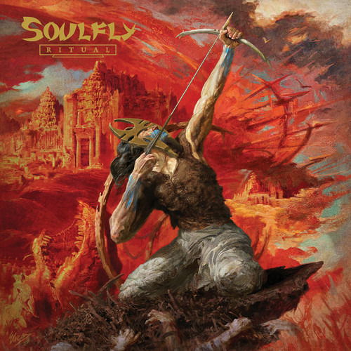 Cover for Soulfly · Ritual (LP) [Coloured edition] (2019)