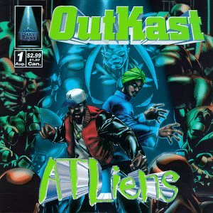 Cover for Outkast · Atliens (LP) (2018)