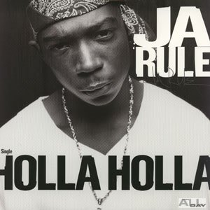 Cover for Ja Rule · Holla Holla (LP) (1990)