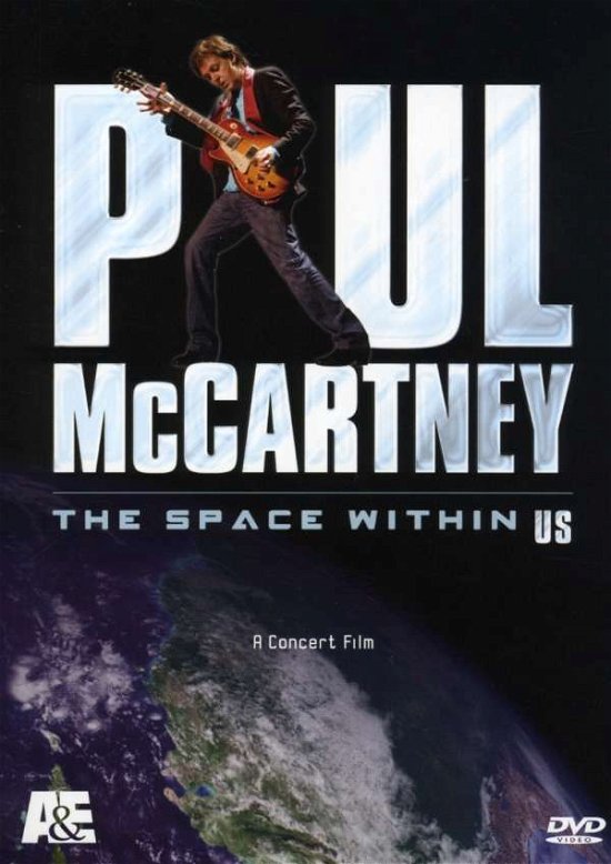 Cover for Paul Mccartney · Space Within Us (DVD) (2006)