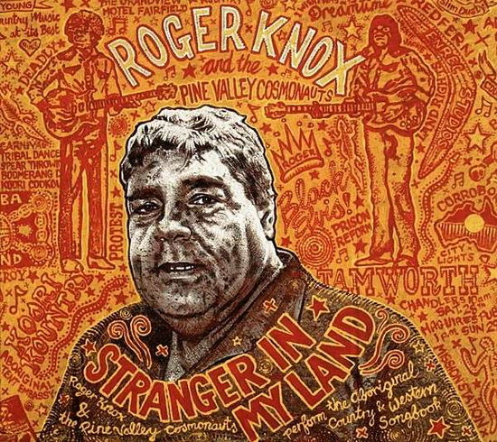 Stranger In My Land - Roger Knox - Muziek - BLOODSHOT - 0744302017914 - 12 februari 2013